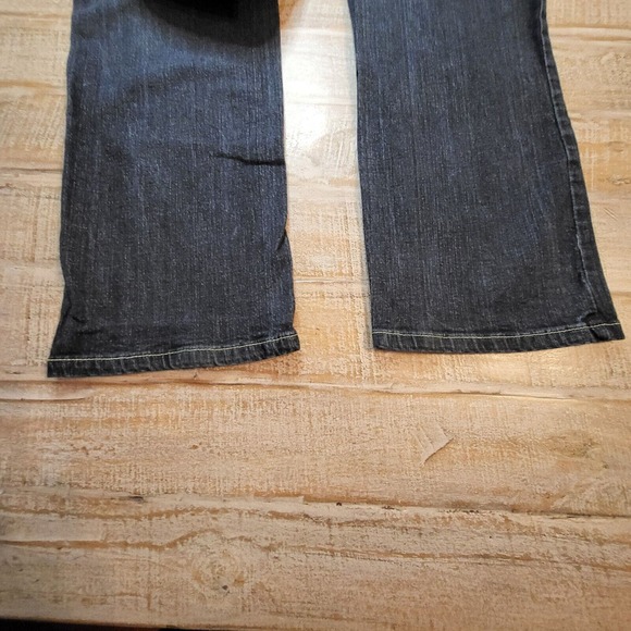 ROCA WEAR SIMONE STRAIGHT LEG JEANS Juniors SZ 13 EMBELLISHED POCKETS - Picture 10 of 10